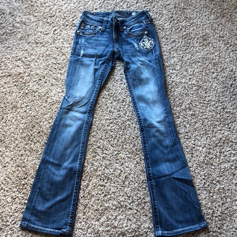 Miss me jeans size 24